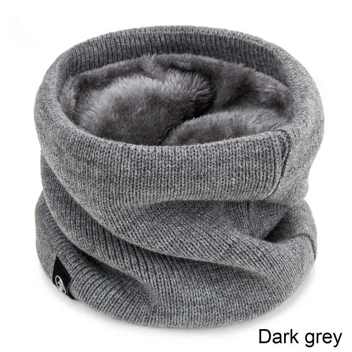 Kids’ Winter Scarf – Thick Knitted Neck Warmer for Boys & Girls