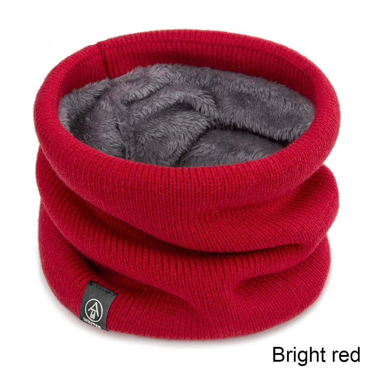 Kids’ Winter Scarf – Thick Knitted Neck Warmer for Boys & Girls