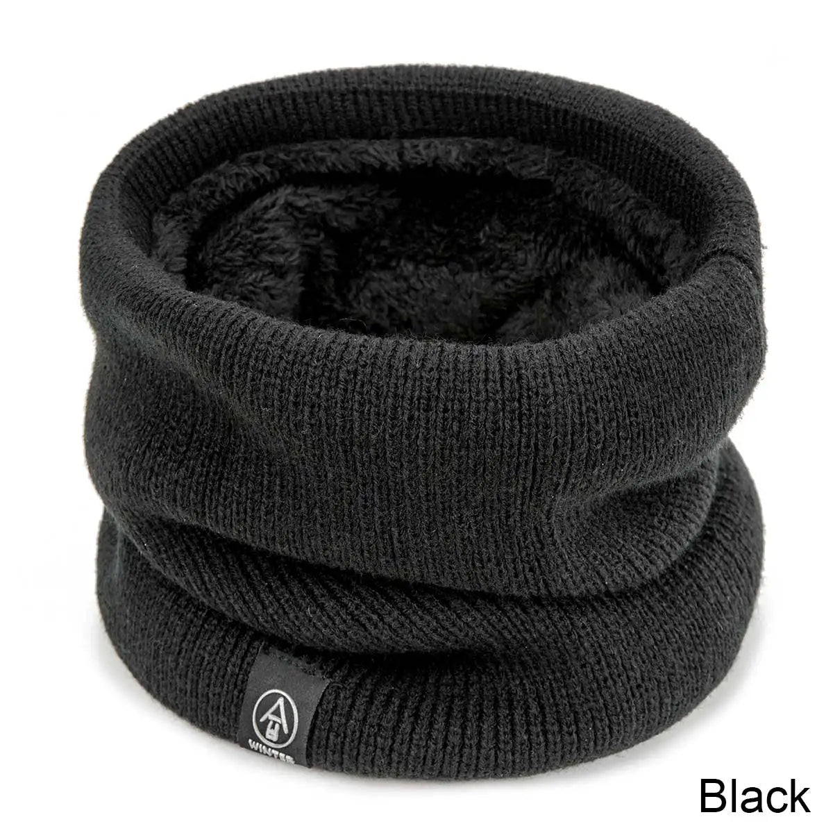Kids’ Winter Scarf – Thick Knitted Neck Warmer for Boys & Girls