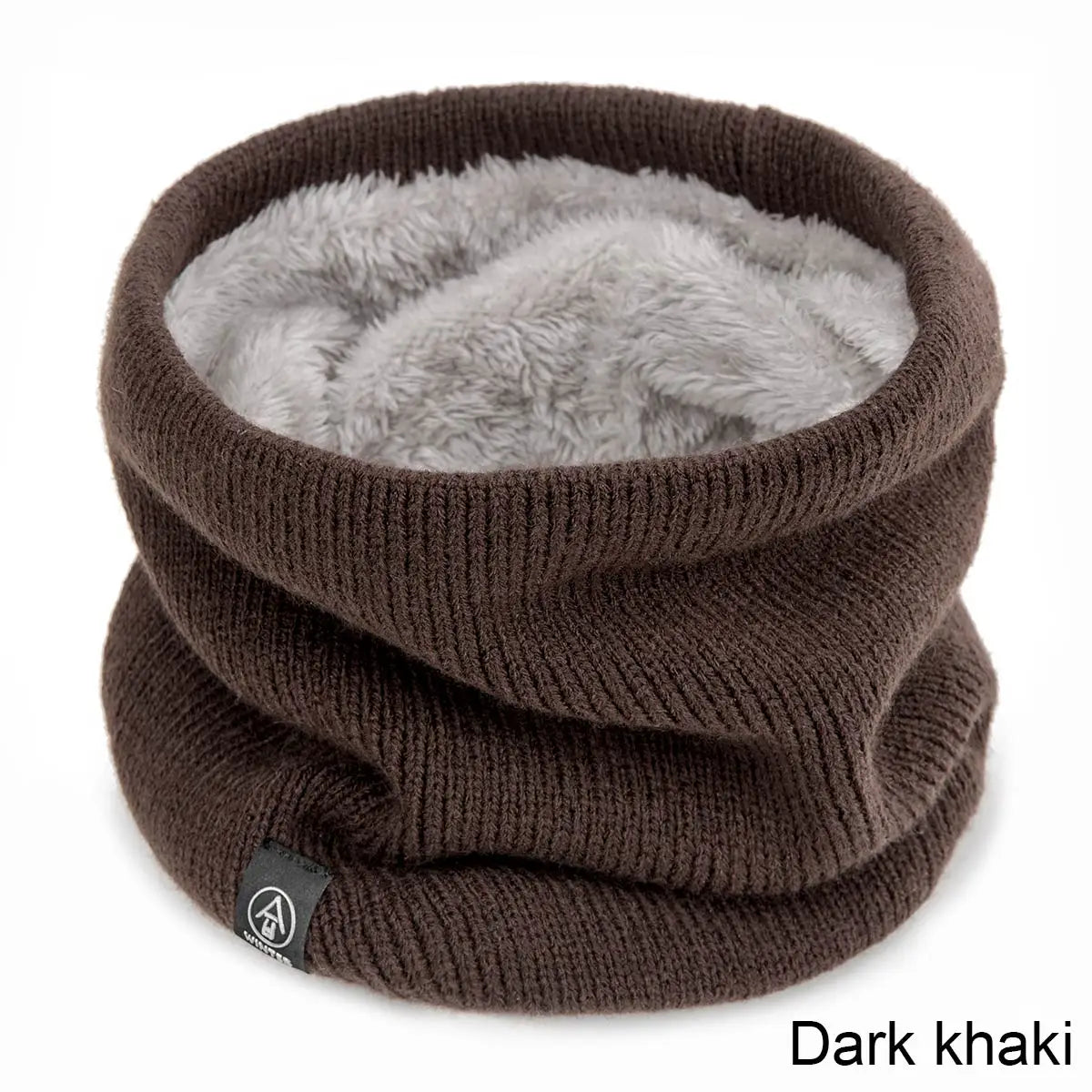 Kids’ Winter Scarf – Thick Knitted Neck Warmer for Boys & Girls