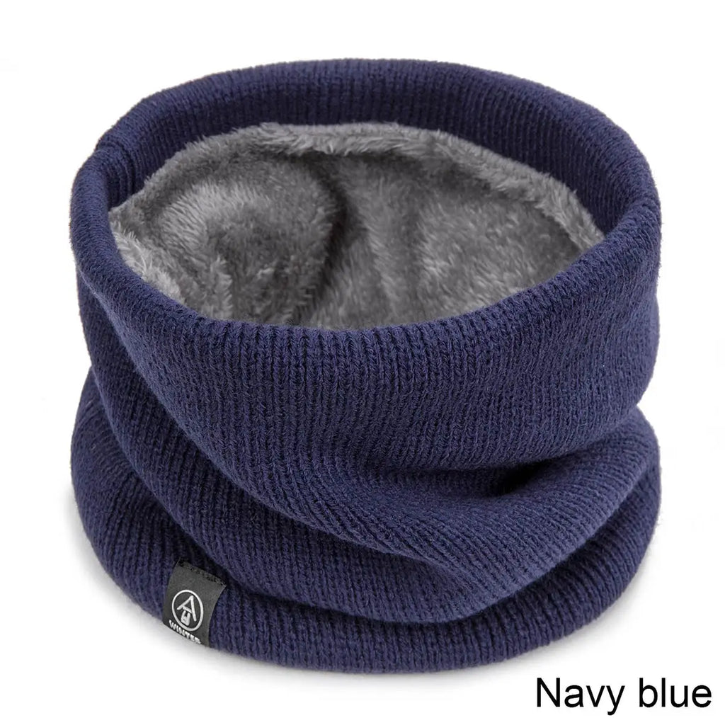 Kids’ Winter Scarf – Thick Knitted Neck Warmer for Boys & Girls