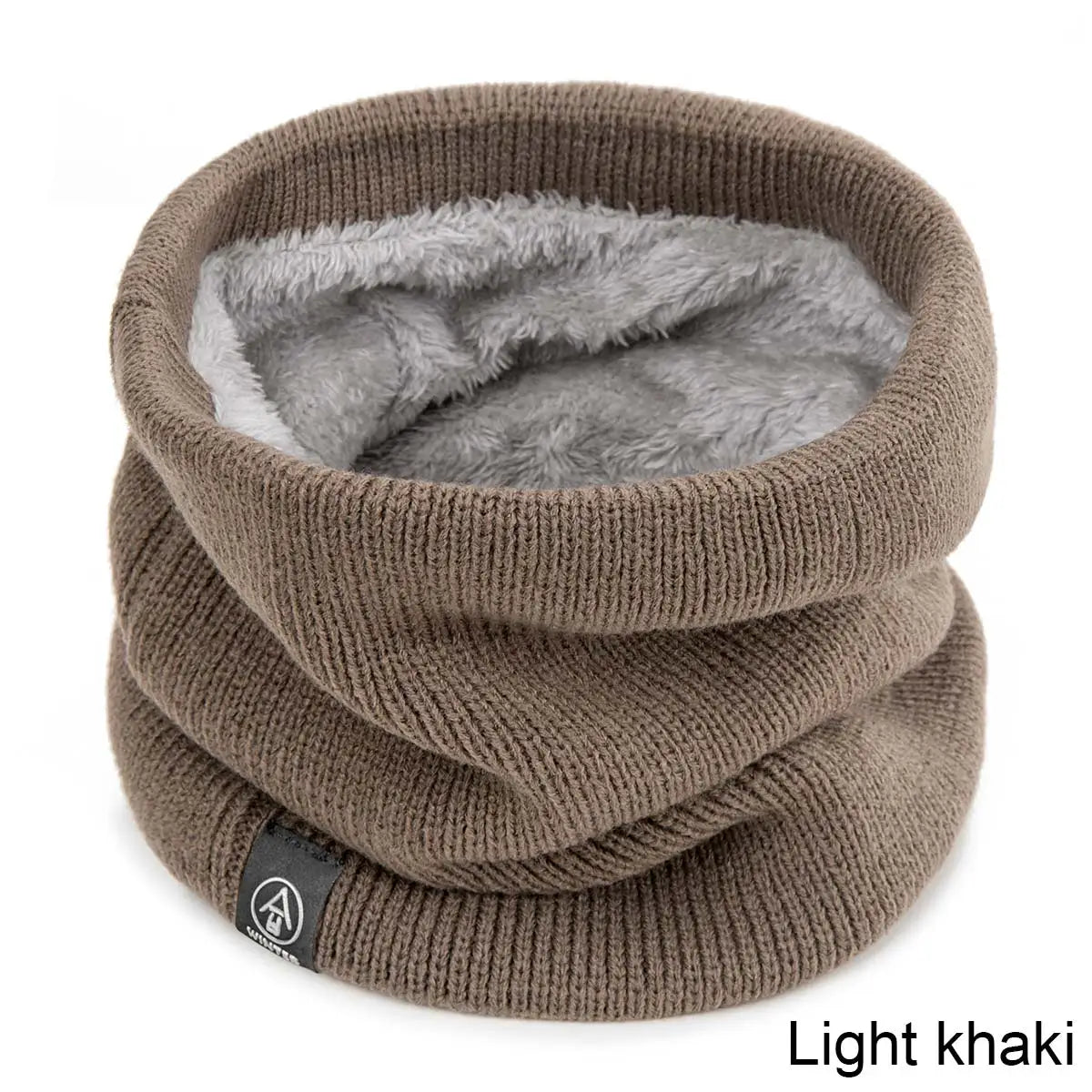 Kids’ Winter Scarf – Thick Knitted Neck Warmer for Boys & Girls