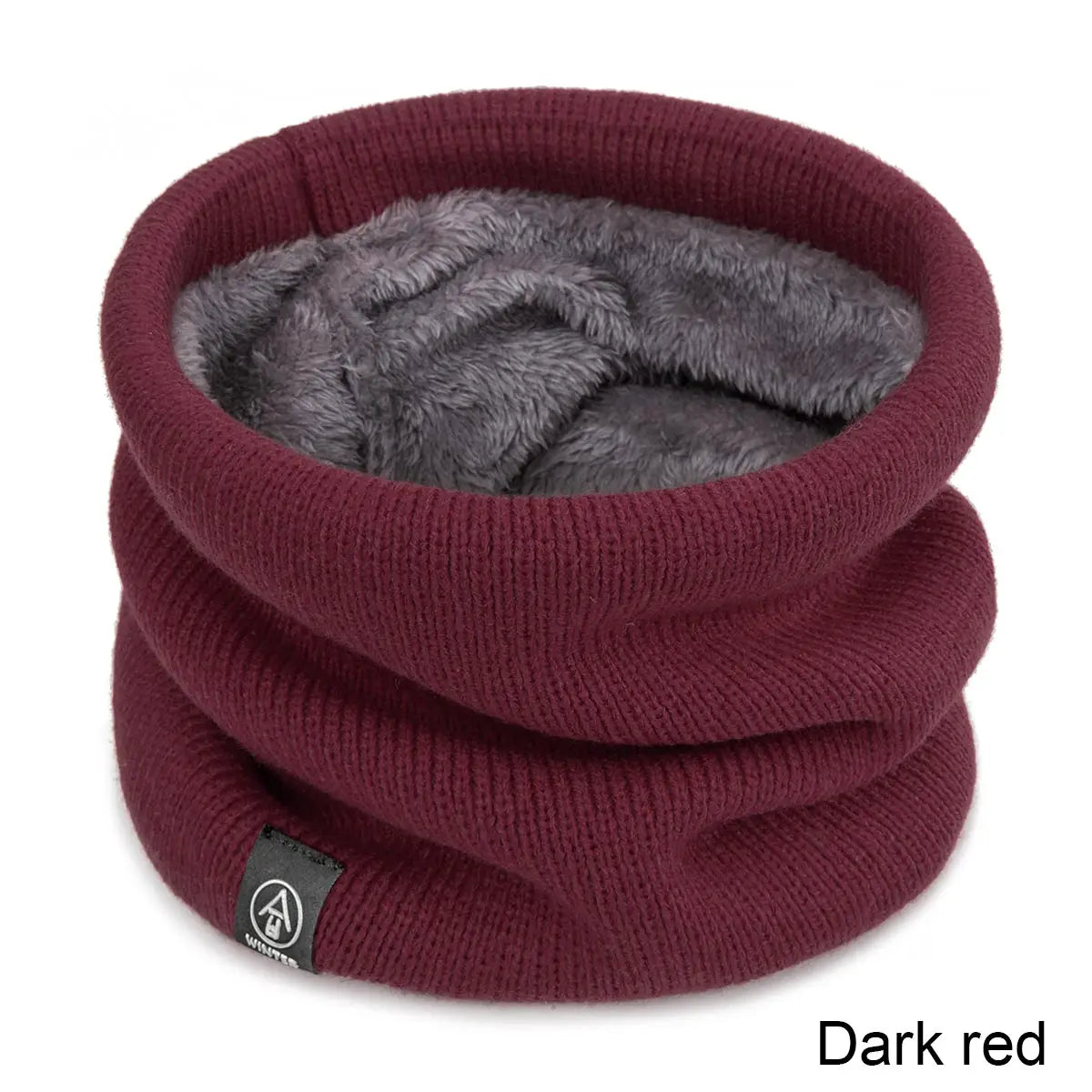 Kids’ Winter Scarf – Thick Knitted Neck Warmer for Boys & Girls