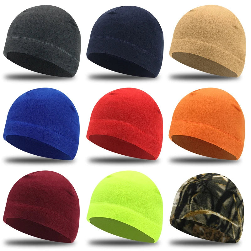 Unisex Winter Windproof Fleece Hat – Outdoor Sports