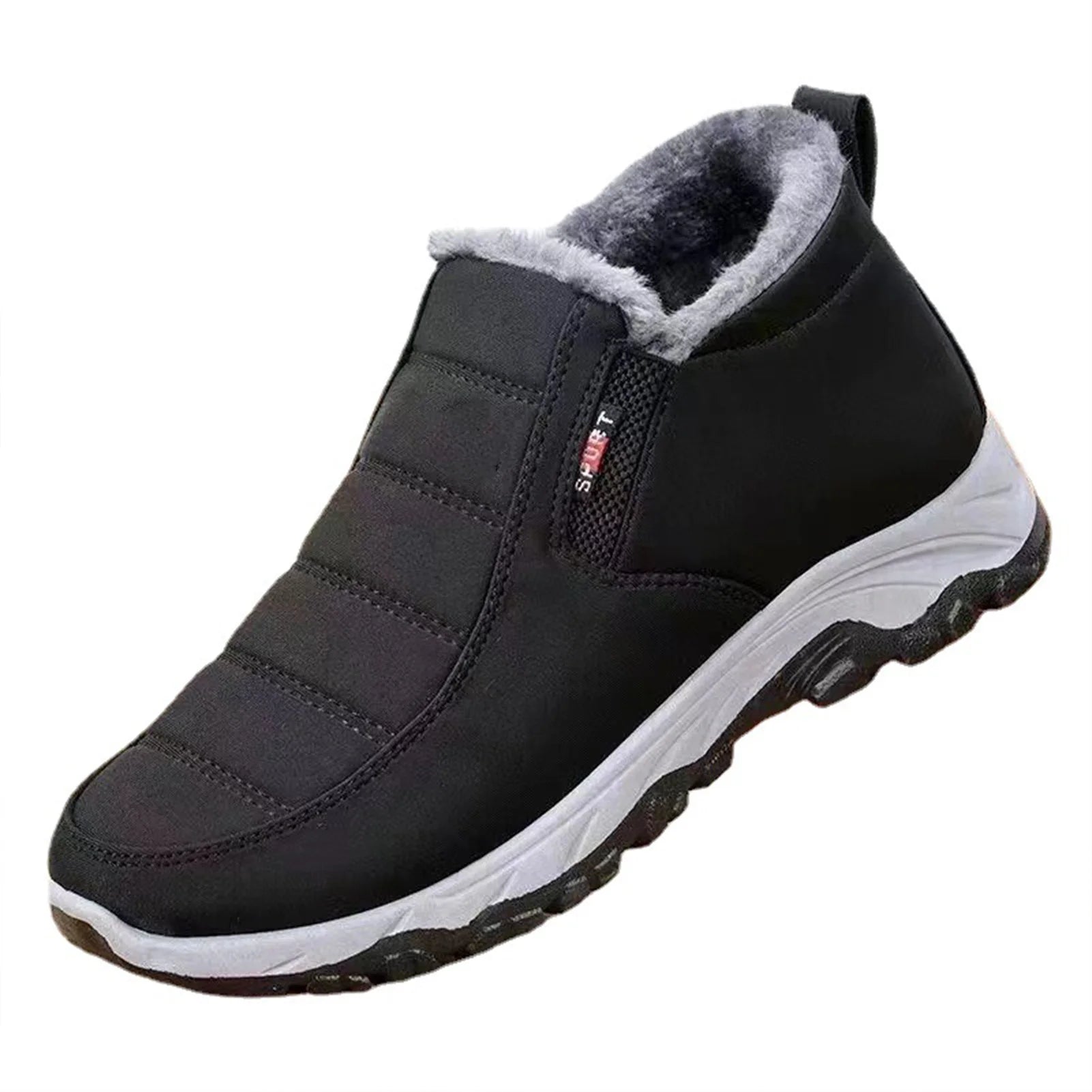 Women’s Winter Snow Boots – Warm Casual Shoes Perfect for Walking and Shopping