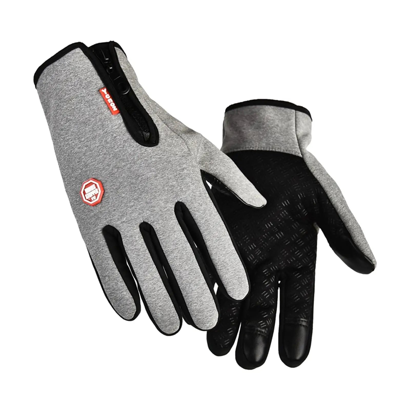 Waterproof Touchscreen Winter Gloves for Men Women Motorcycle Cycling