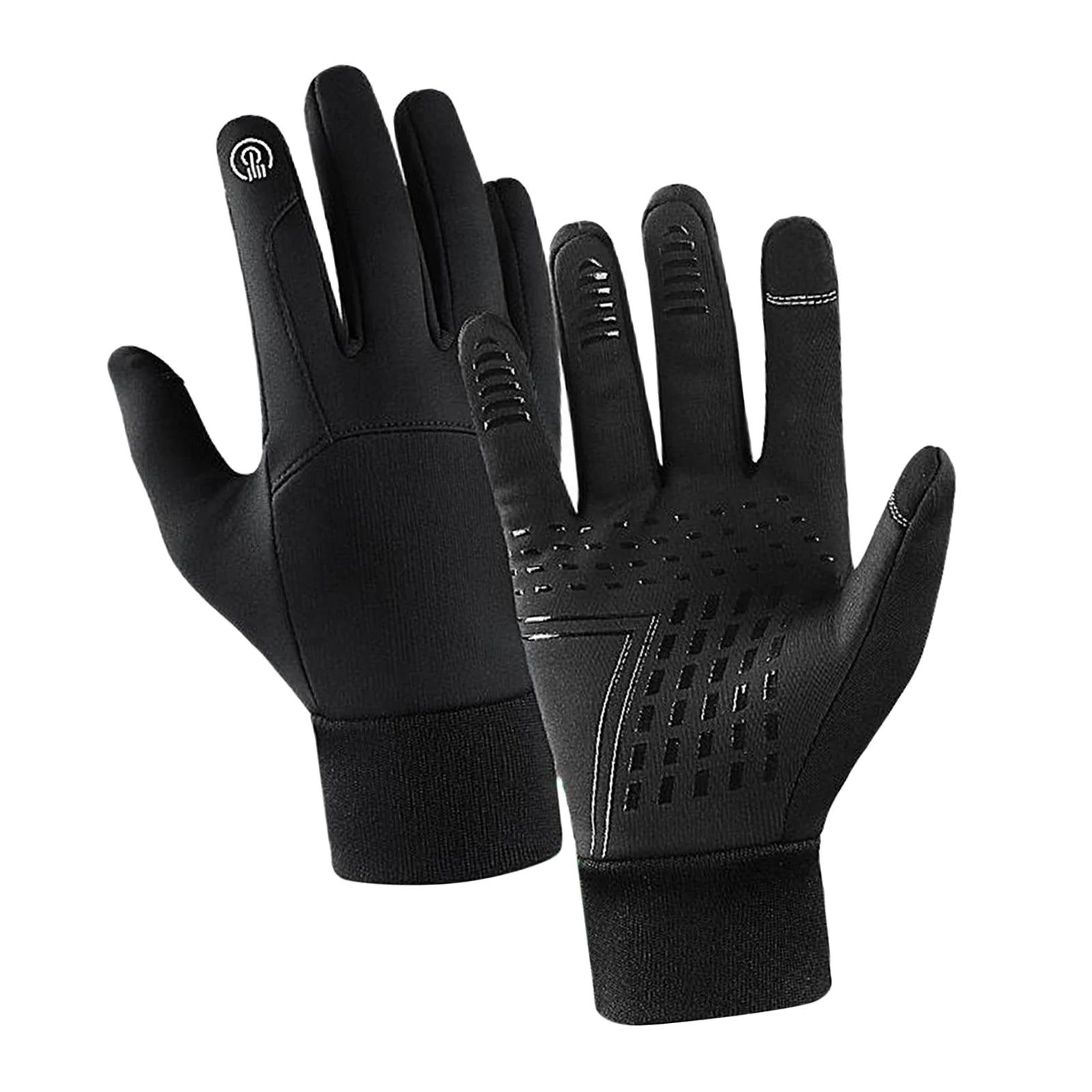 Waterproof Touchscreen Winter Gloves for Men Women Motorcycle Cycling