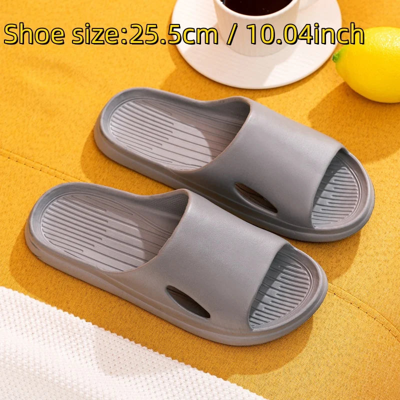 Non-Slip EVA Slides – Lightweight Quick-Dry Indoor & Outdoor Slippers