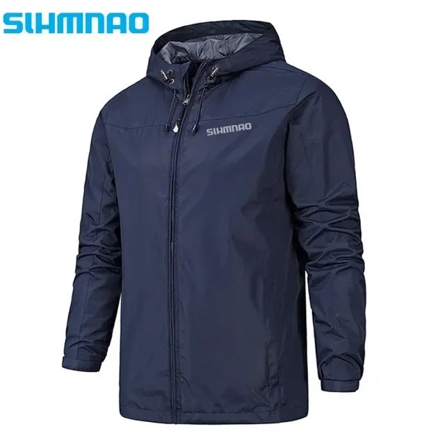 2025 Men’s Waterproof Windproof Motorcycle Outdoor Jacket Autumn Winter Coat