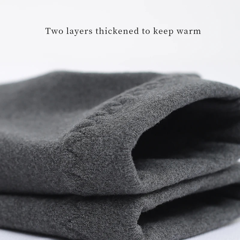 Winter Half-Finger Gloves – Warm, Non-Slip for Cycling and Outdoor Use