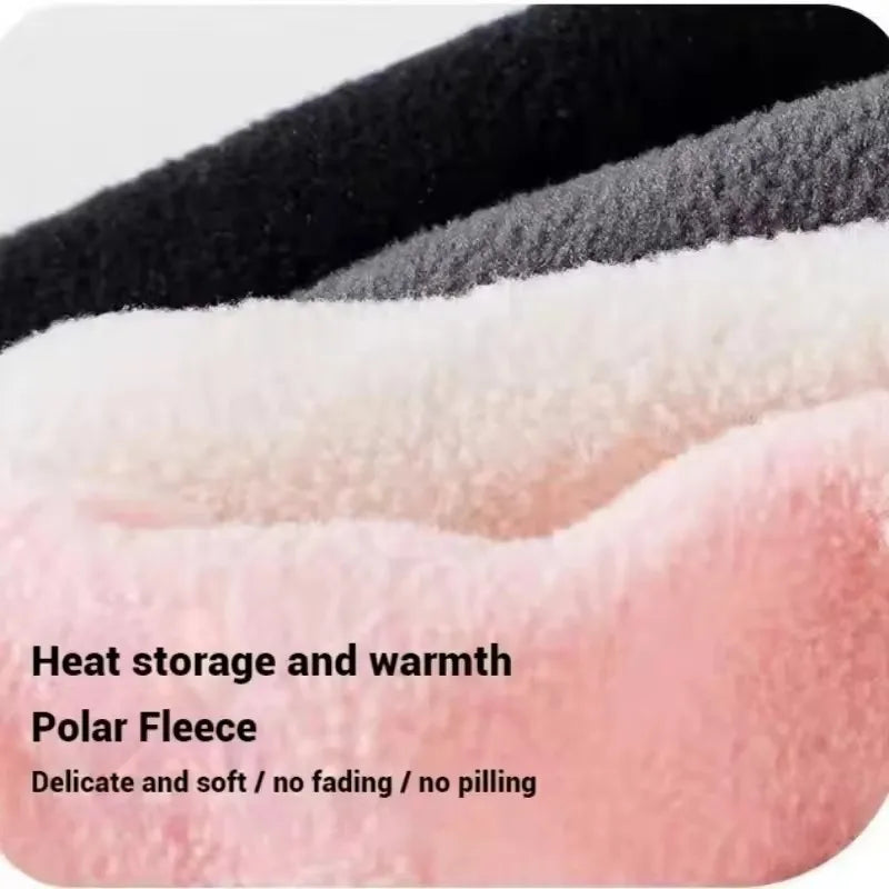 3-in-1 Winter Hat with Mask & Neck Warmer – Windproof Cold Weather Beanie for Men & Women