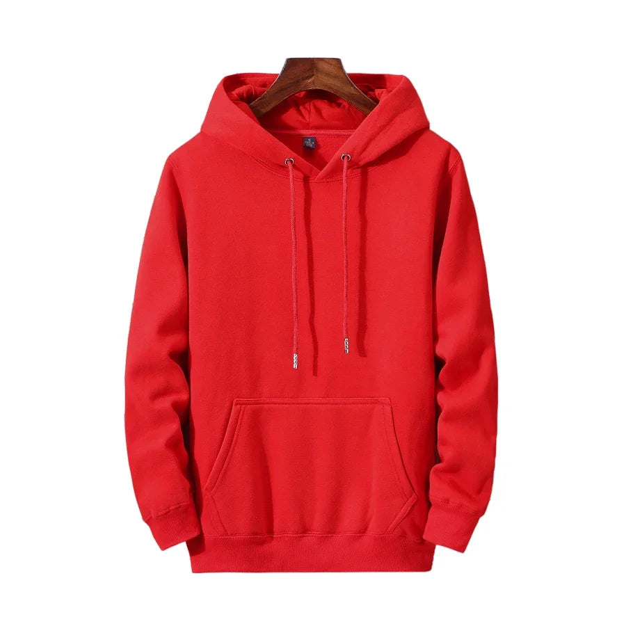 Unisex Winter Hoodie Sweatshirt, Casual Streetwear Pullover for Women and Men