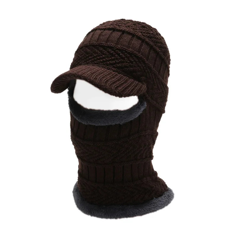 Men’s Warm Winter Hat – Street Style Outdoor Cap