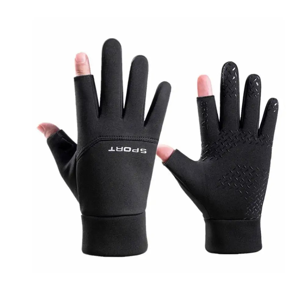 Waterproof Touchscreen Winter Gloves for Men Women Motorcycle Cycling