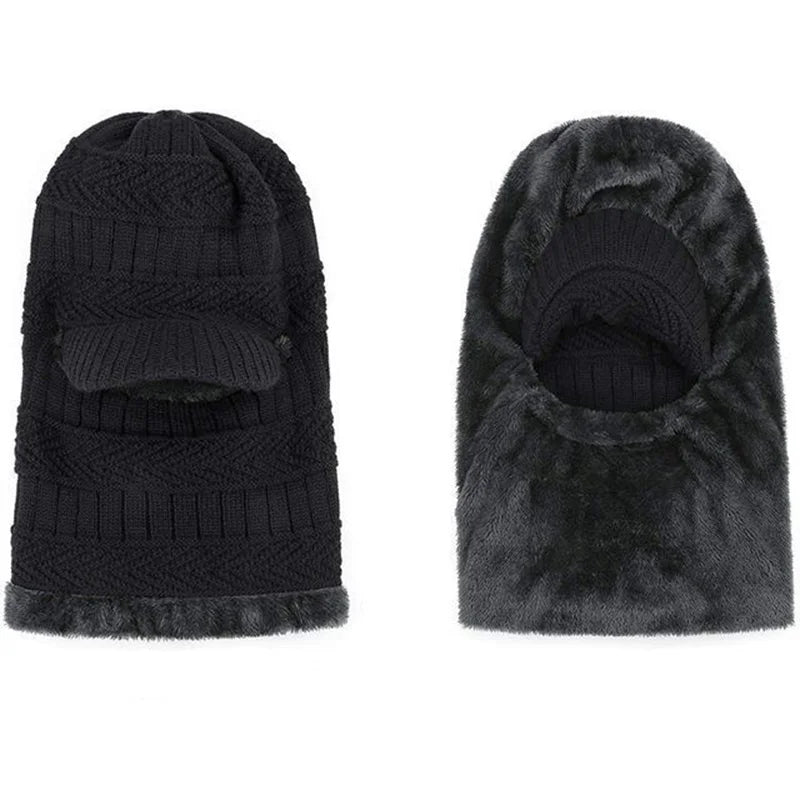 Men’s Warm Winter Hat – Street Style Outdoor Cap