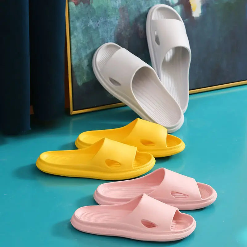 Non-Slip EVA Slides – Lightweight Quick-Dry Indoor & Outdoor Slippers