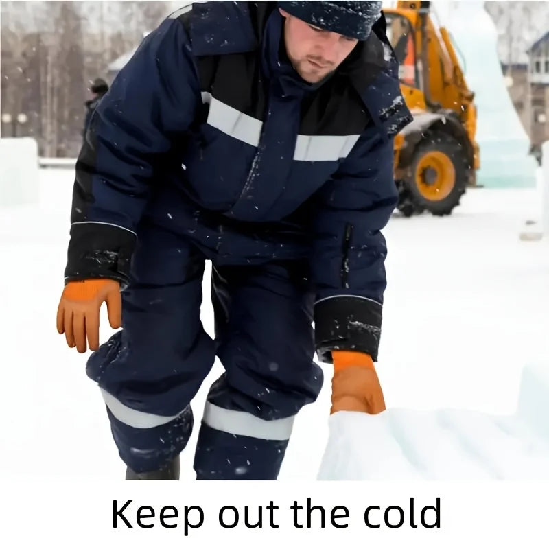 10 Pairs Waterproof Winter Work Gloves – Nylon, Lead-Free, Outdoor