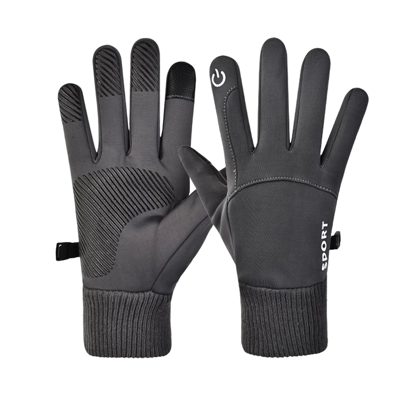 Waterproof Touchscreen Winter Gloves for Men Women Motorcycle Cycling