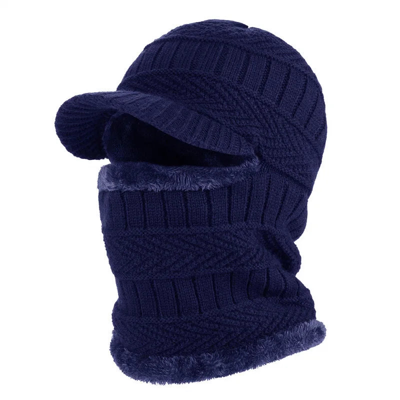 Men’s Warm Winter Hat – Street Style Outdoor Cap