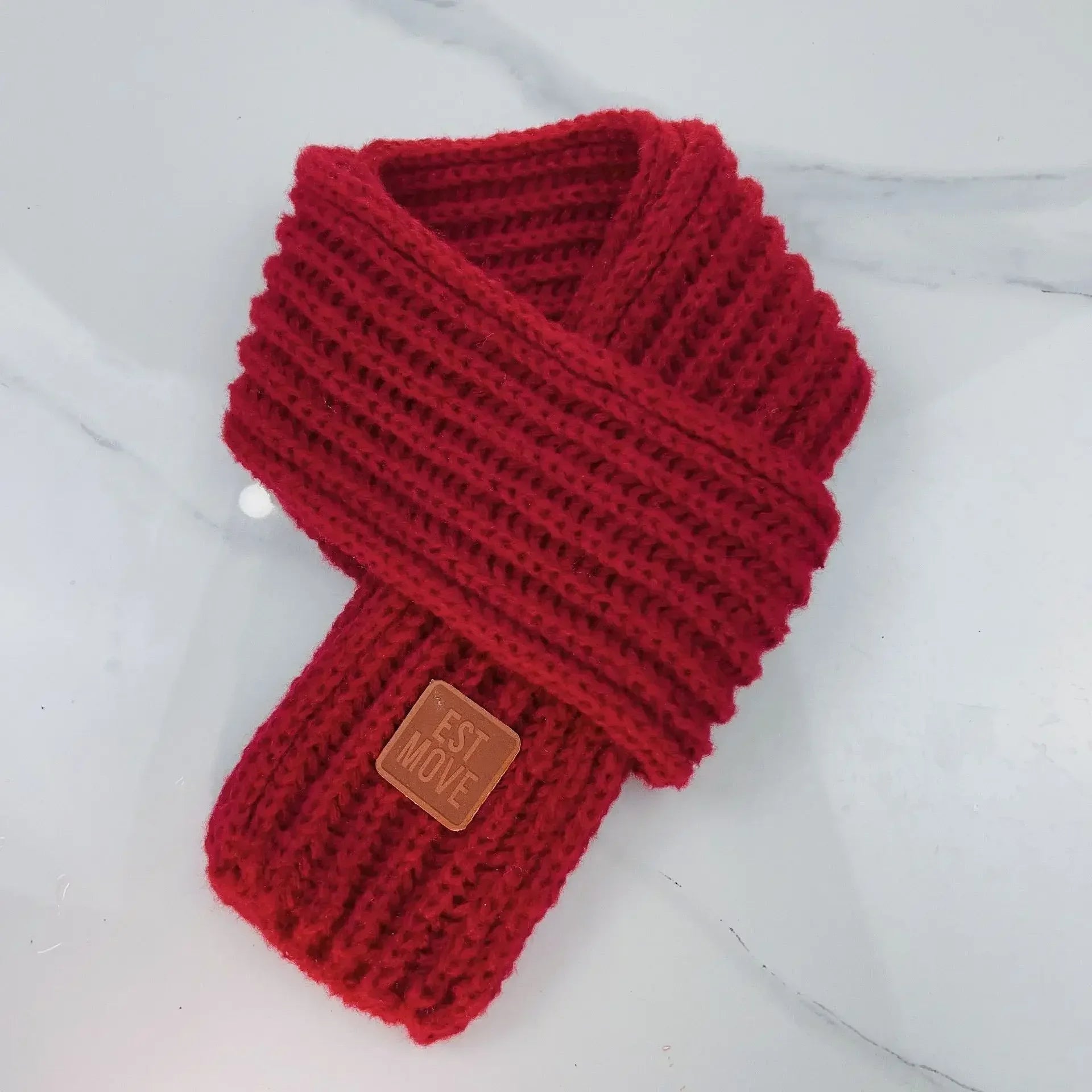 Kids’ Winter Knitted Scarf – Soft Neck Warmer for Boys & Girls