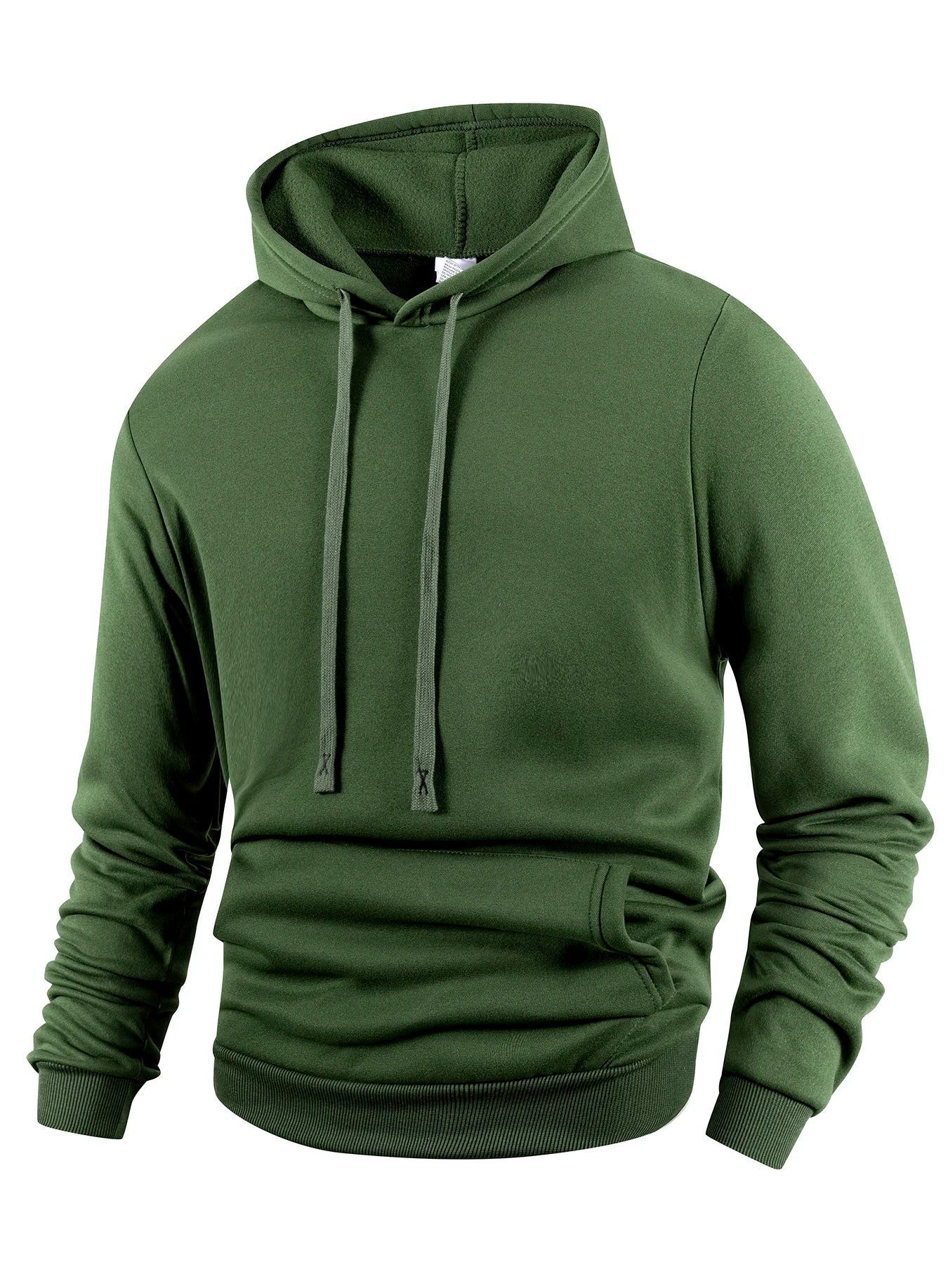 Men’s Casual Hoodie Sweatshirt, Long Sleeve Loose Pullover for Autumn Spring Streetwear