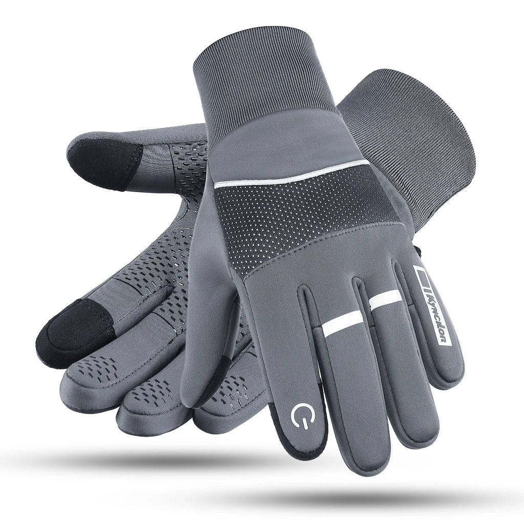 Waterproof Touchscreen Winter Cycling Gloves for Men & Women