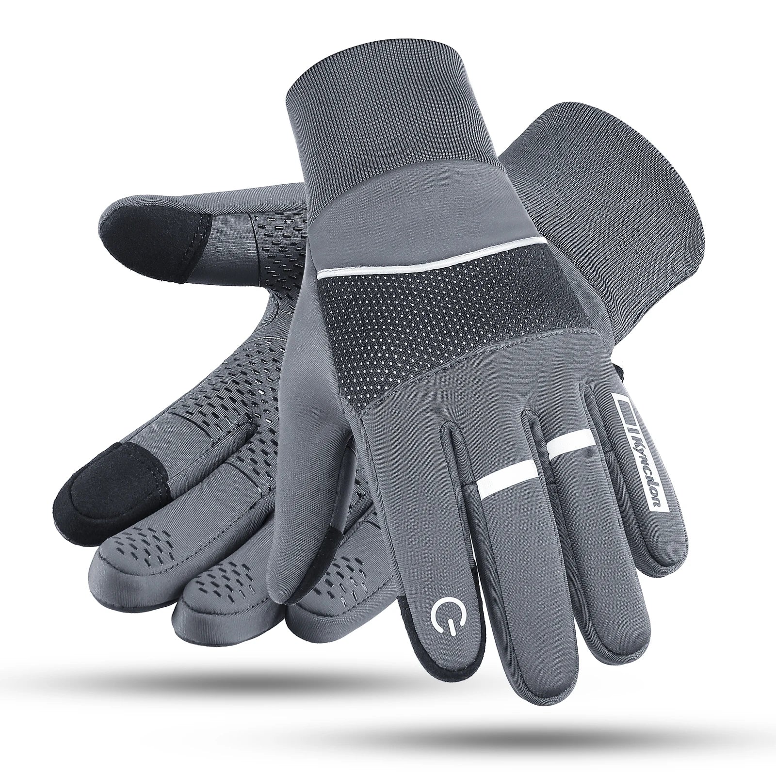 Waterproof Touchscreen Winter Cycling Gloves for Men & Women