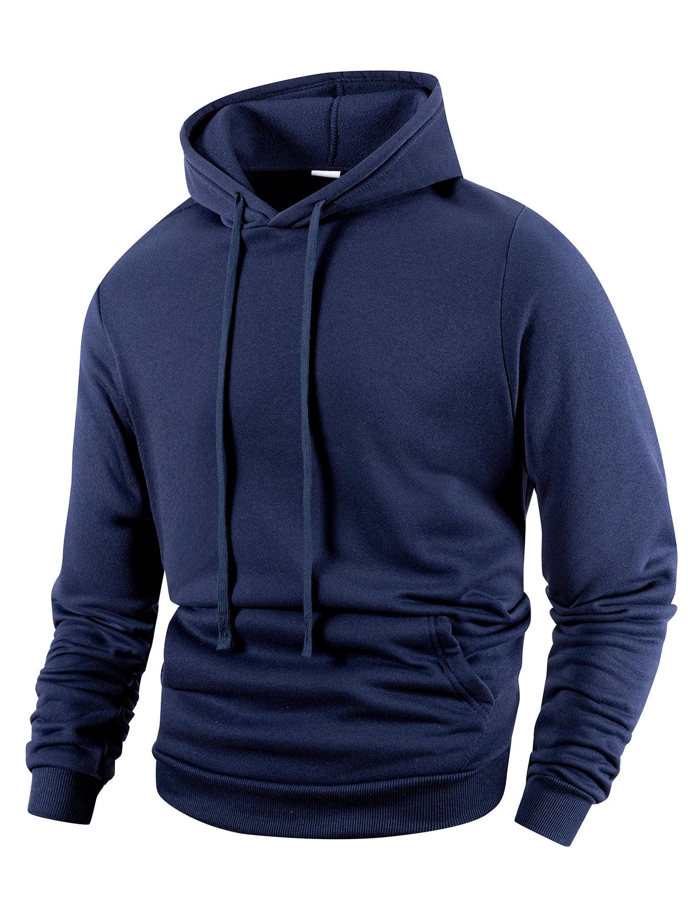 Men’s Casual Hoodie Sweatshirt, Long Sleeve Loose Pullover for Autumn Spring Streetwear