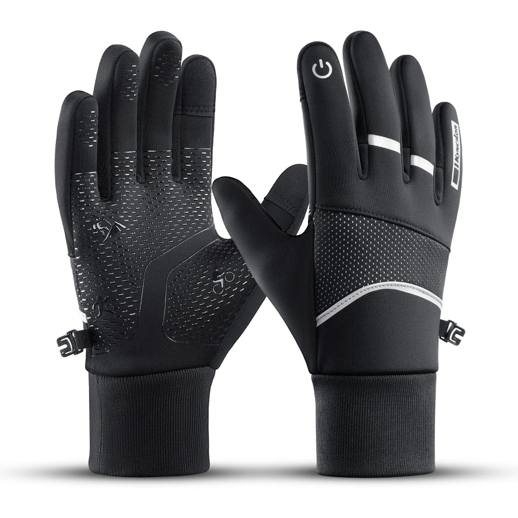 Waterproof Touchscreen Winter Cycling Gloves for Men & Women
