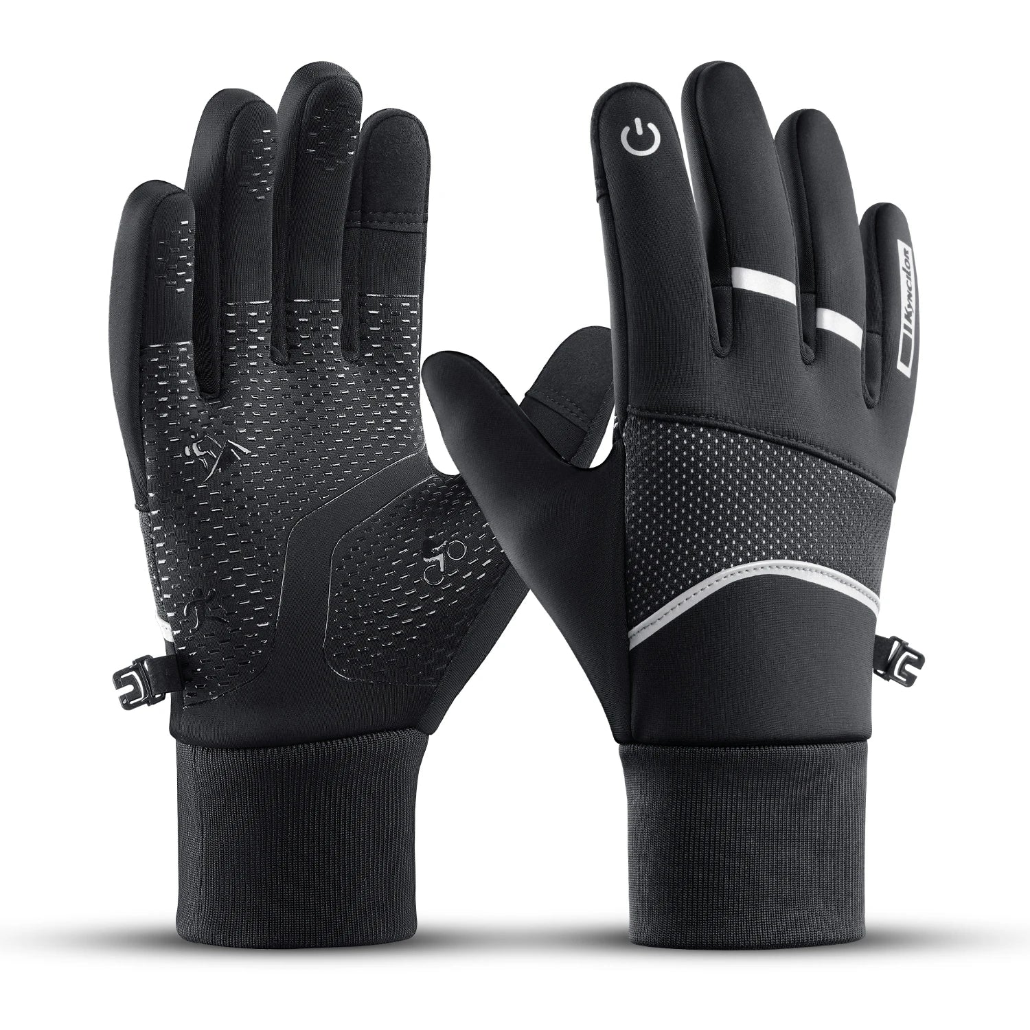 Waterproof Touchscreen Winter Cycling Gloves for Men & Women