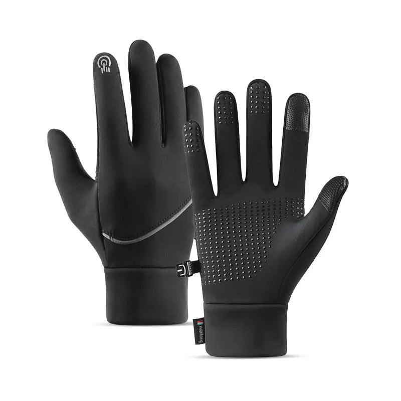 Waterproof Touchscreen Winter Gloves for Men Women Motorcycle Cycling
