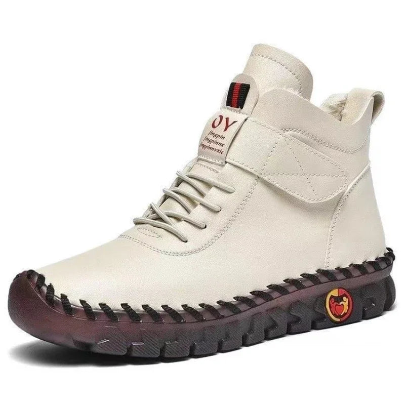 Women’s Winter Snow Boots, Waterproof Cotton Short & Long Warm Casual Outdoor Shoes