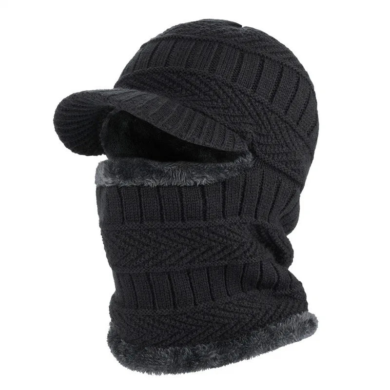 Men’s Warm Winter Hat – Street Style Outdoor Cap