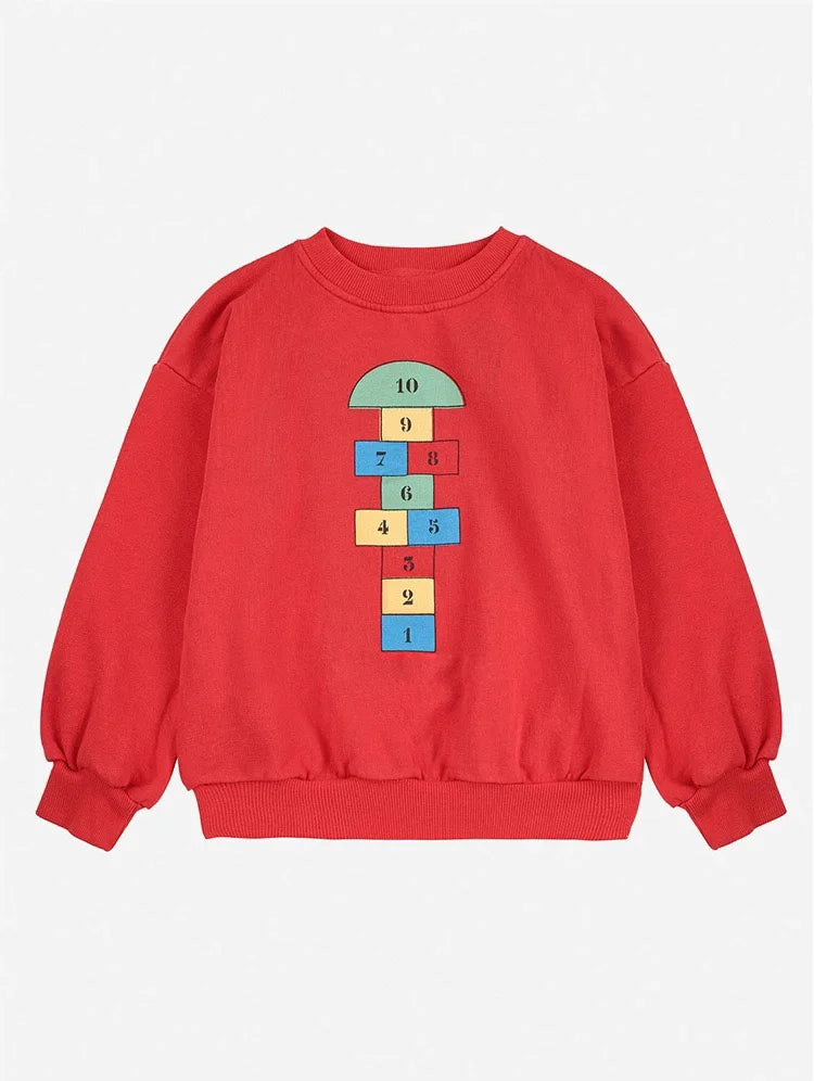 2025BC Kids Sweatshirt Autumn Winter Cotton Hoodie Cute Cartoon Print for Boys Girls