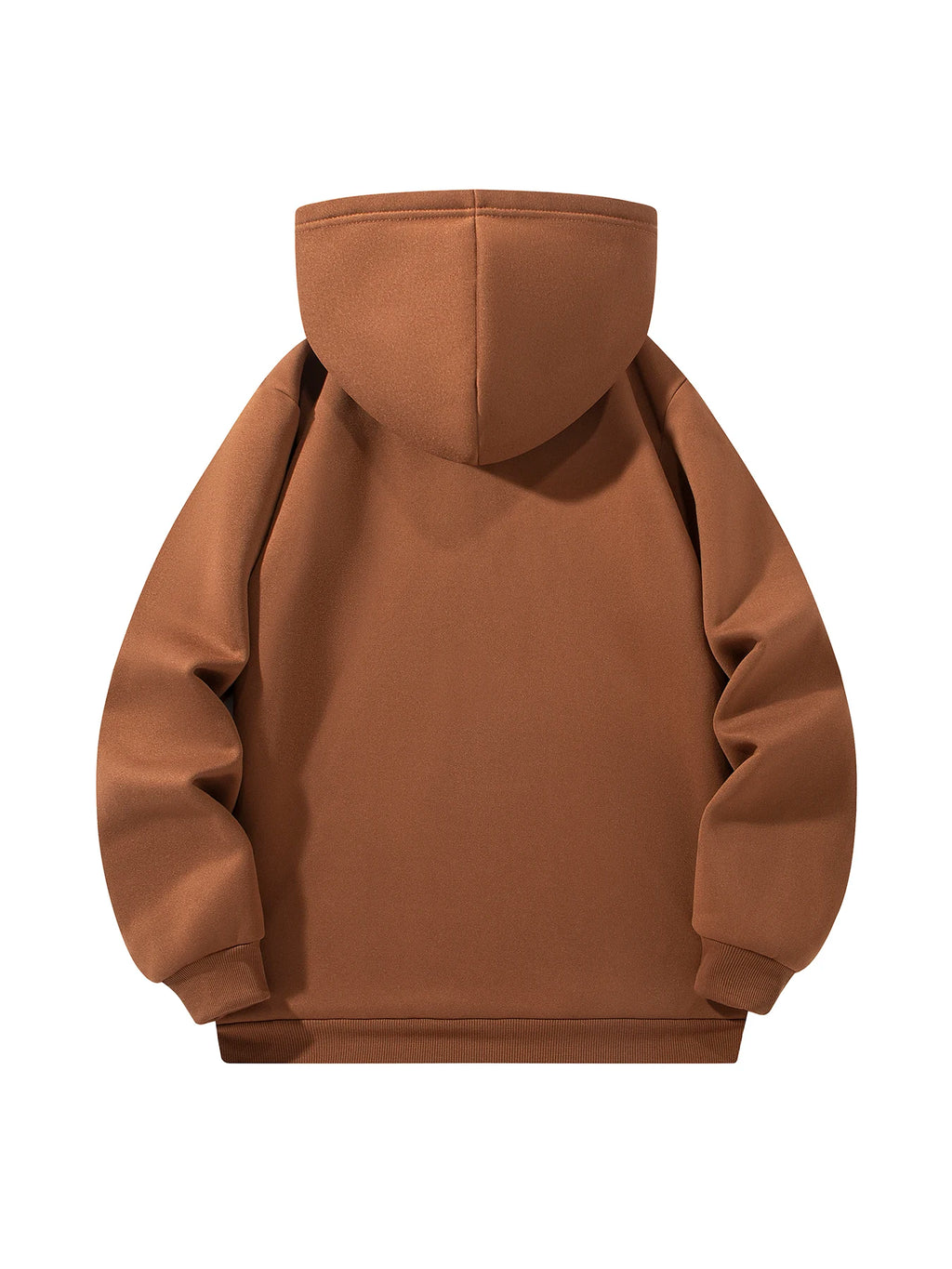 Men’s Long Sleeve Stand Collar Half-Zip Hoodie, Solid Casual Pullover for Autumn Outdoor