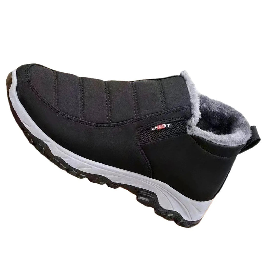 Women’s Winter Snow Boots – Warm Casual Shoes Perfect for Walking and Shopping