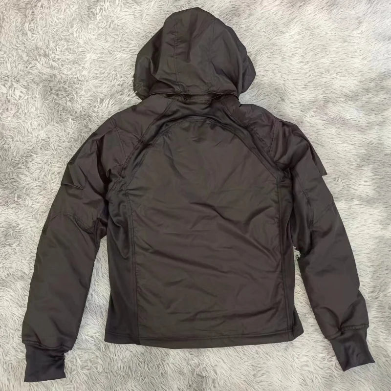 Men’s Camouflage Tactical Jacket Lightweight Waterproof Hooded Coat