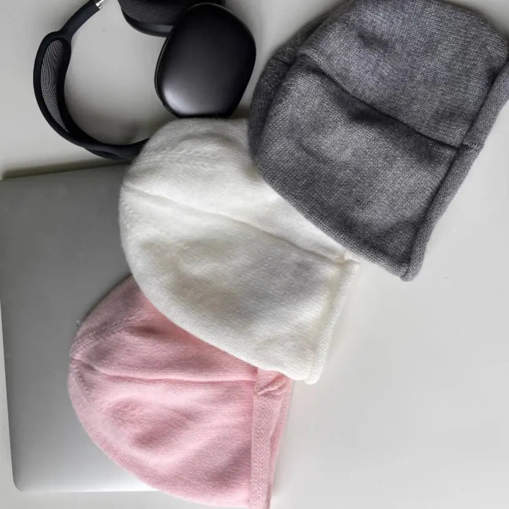 Embroidered Winter Knitted Beanie – Unisex Hat