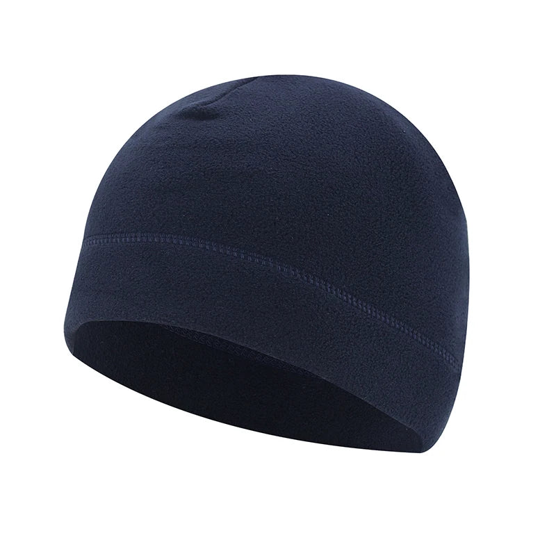 Unisex Winter Windproof Fleece Hat – Outdoor Sports