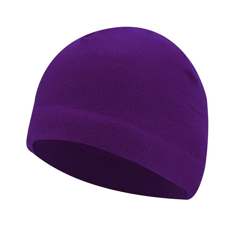 Unisex Winter Windproof Fleece Hat – Outdoor Sports