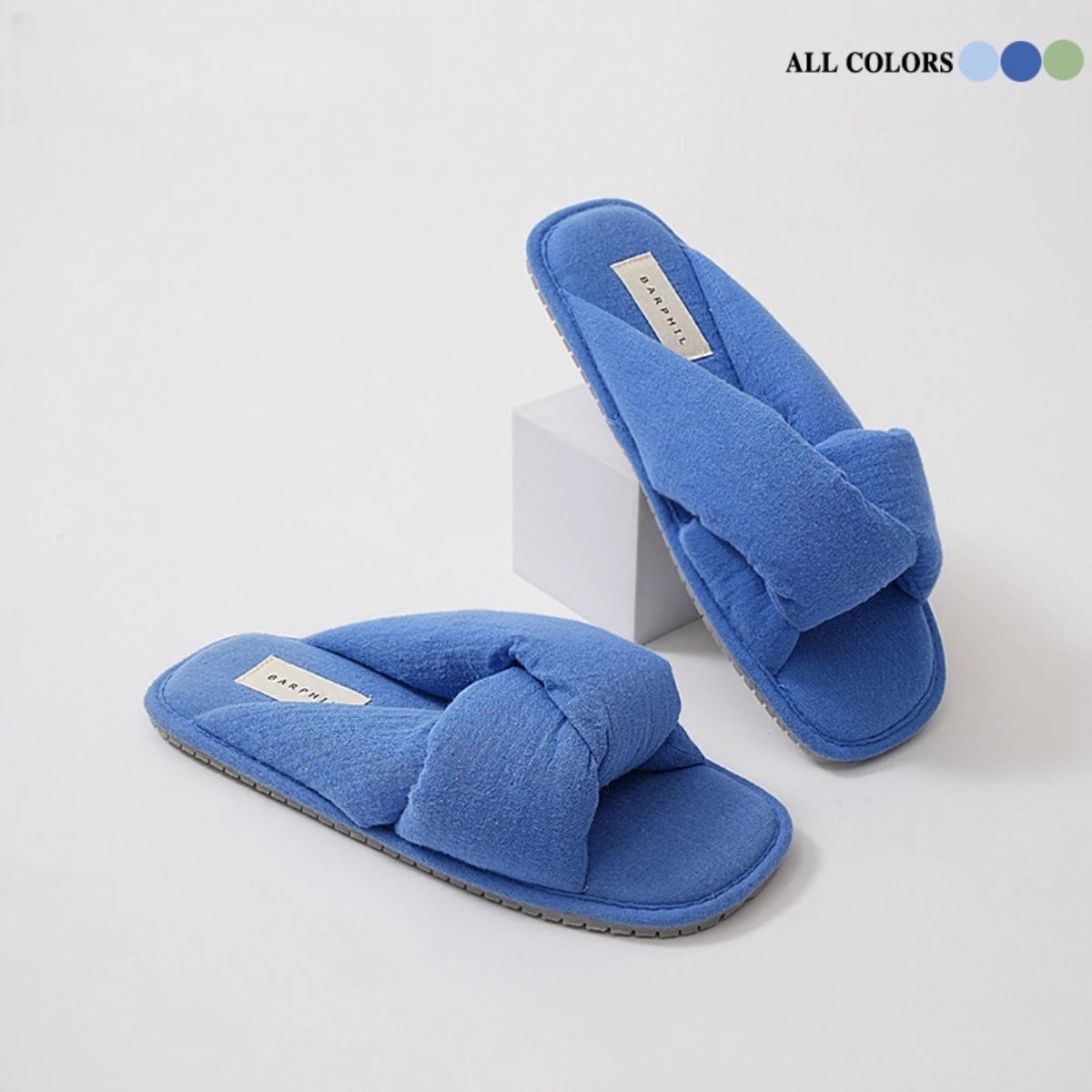 2025 Women’s Home Slippers – Soft, Silent, Non-Slip Indoor Shoes for All Seasons