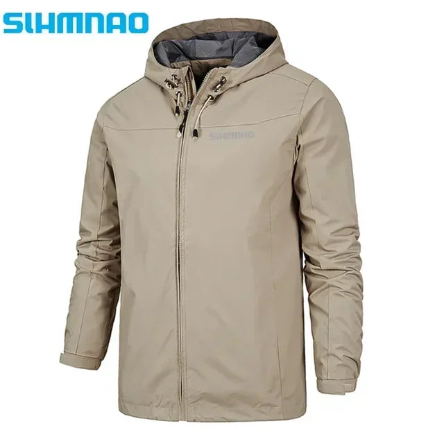 2025 Men’s Waterproof Windproof Motorcycle Outdoor Jacket Autumn Winter Coat