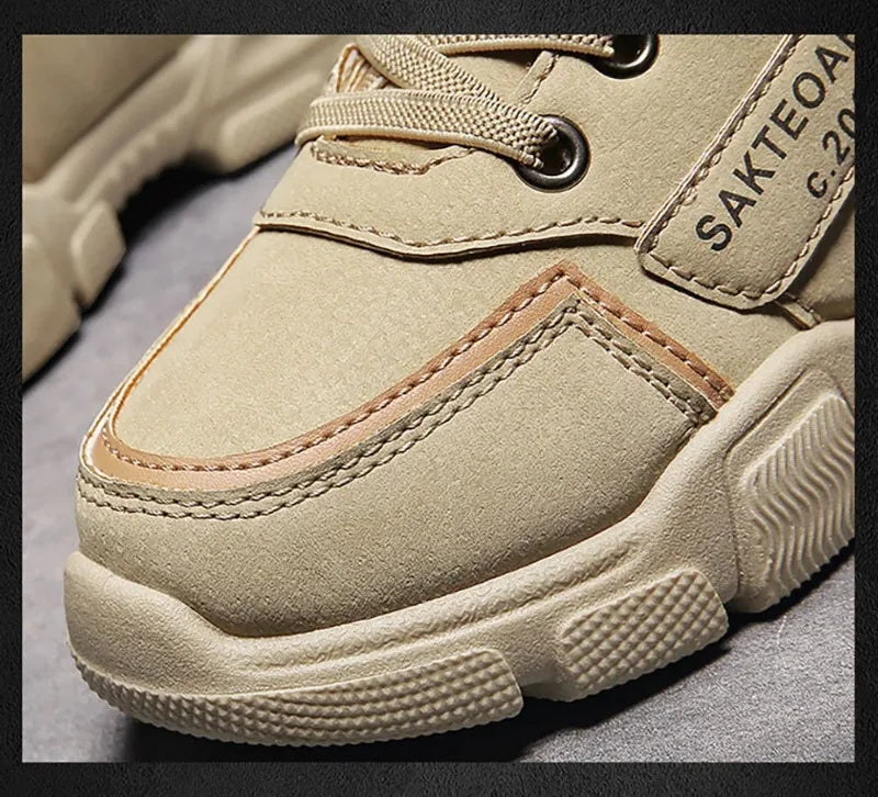 2024 Kids Winter Snow Boots Plush Warm Faux Fur Cotton Shoes for Children