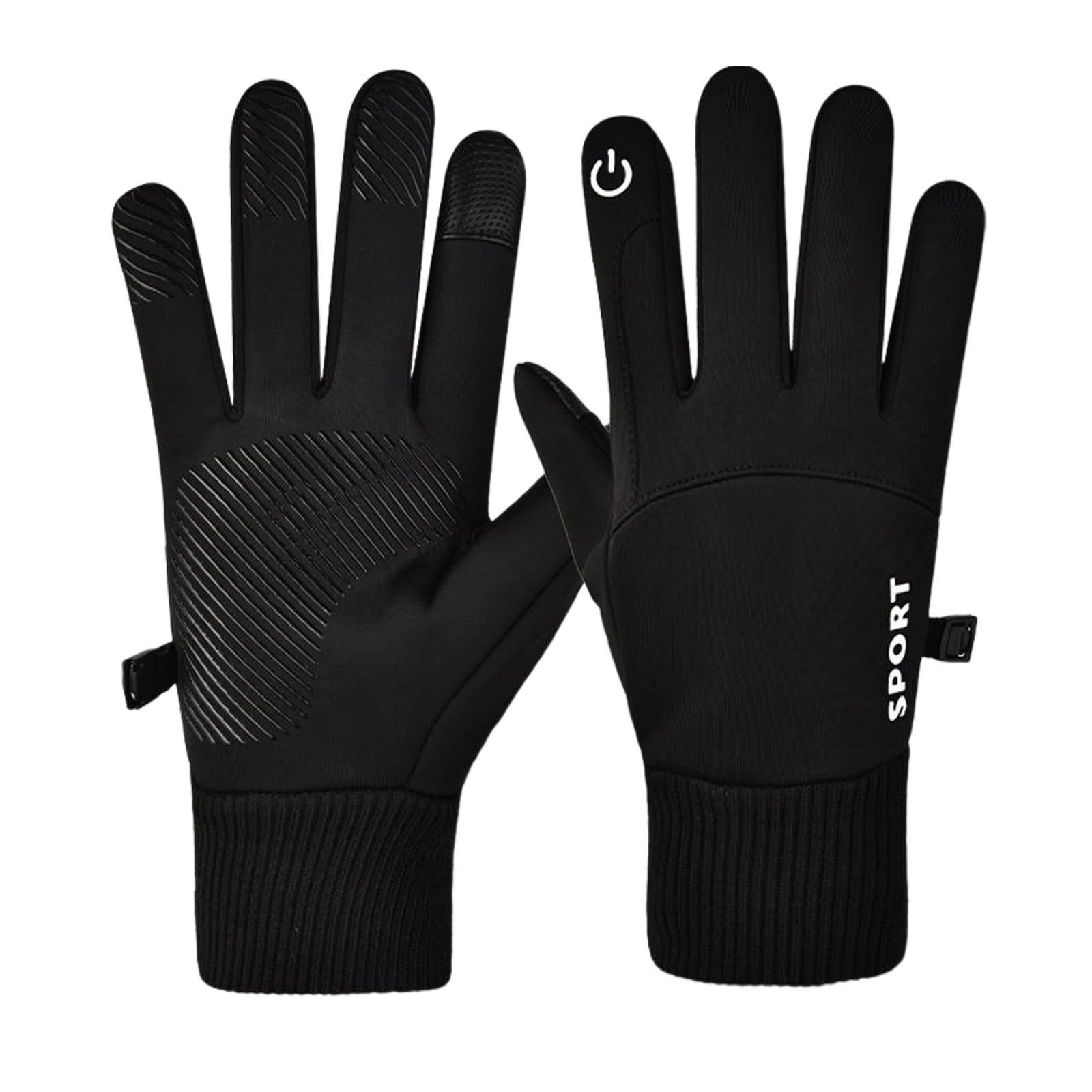 Waterproof Touchscreen Winter Gloves for Men Women Motorcycle Cycling