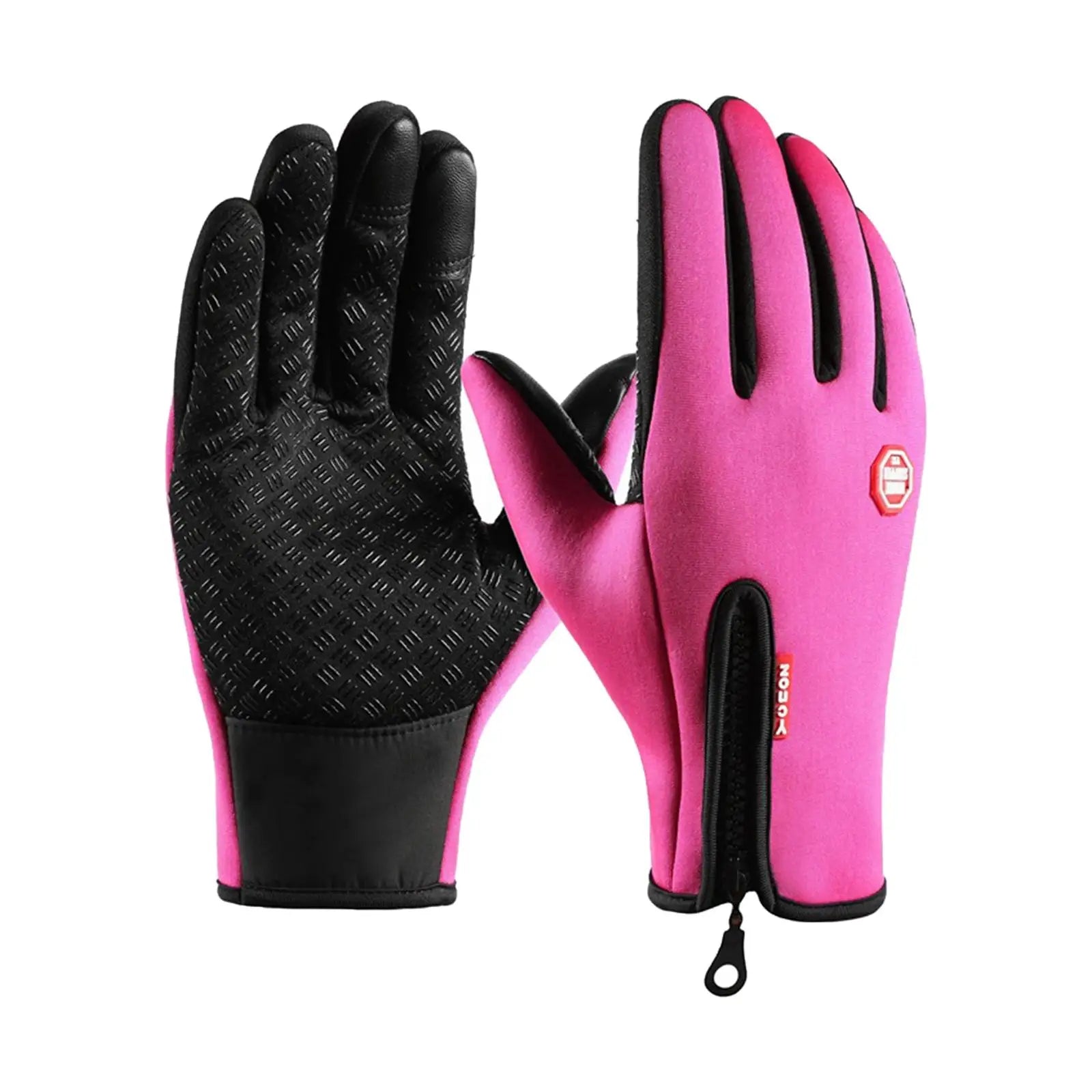 Waterproof Touchscreen Winter Gloves for Men Women Motorcycle Cycling