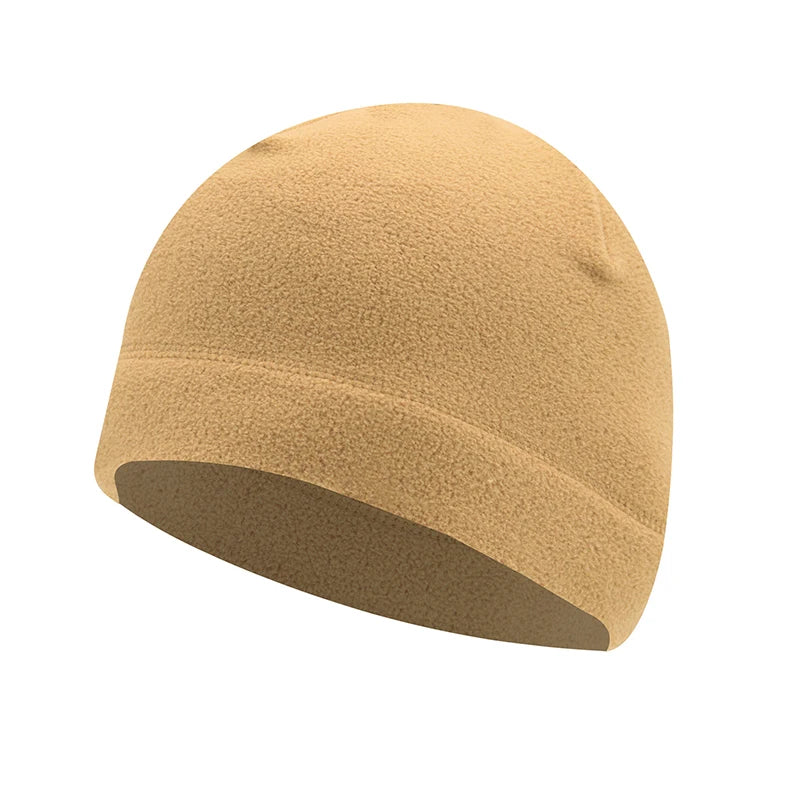 Unisex Winter Windproof Fleece Hat – Outdoor Sports