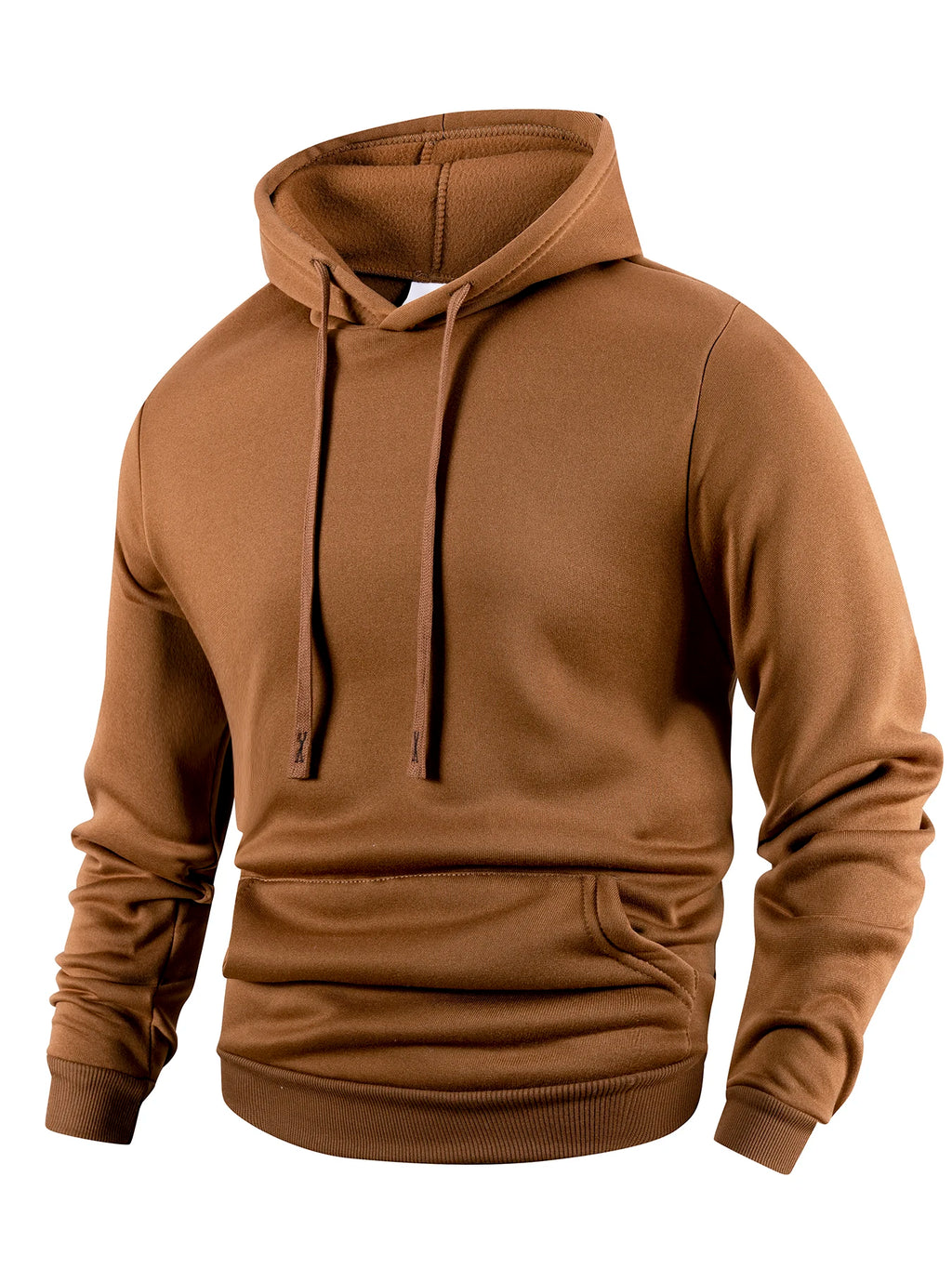 Men’s Casual Hoodie Sweatshirt, Long Sleeve Loose Pullover for Autumn Spring Streetwear