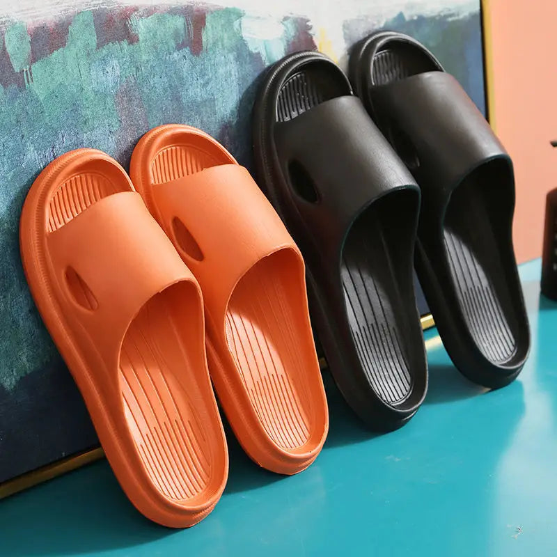 Non-Slip EVA Slides – Lightweight Quick-Dry Indoor & Outdoor Slippers