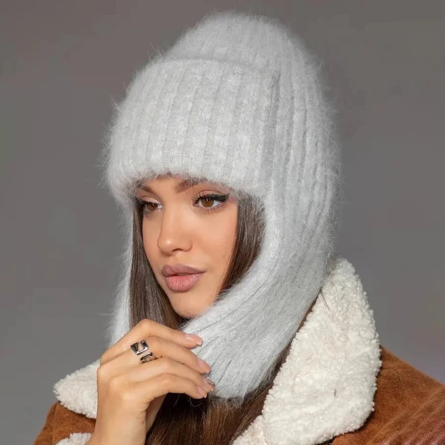 ⭐ Women’s Winter Ushanka – Faux Fur Trapper Hat with Ear Flaps ⭐