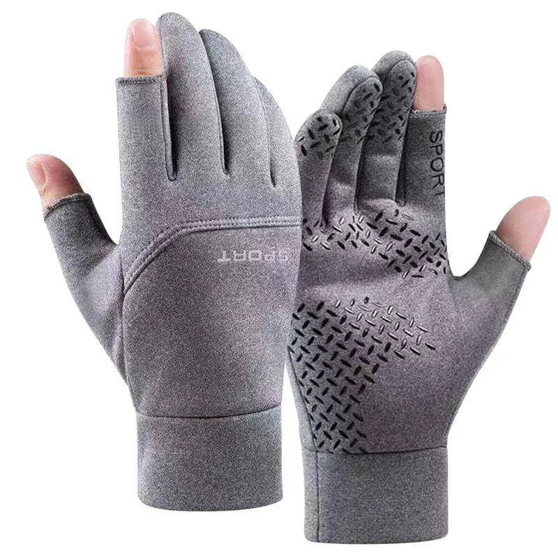 Waterproof Touchscreen Winter Gloves for Men Women Motorcycle Cycling